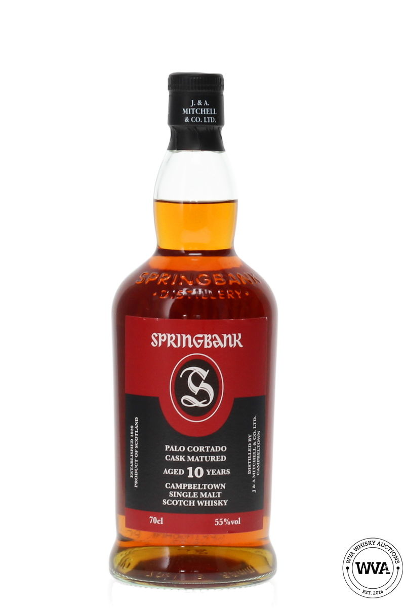 SPRINGBANK 10 YEAR OLD - PALO CORTADO CASK MATURED (2023)