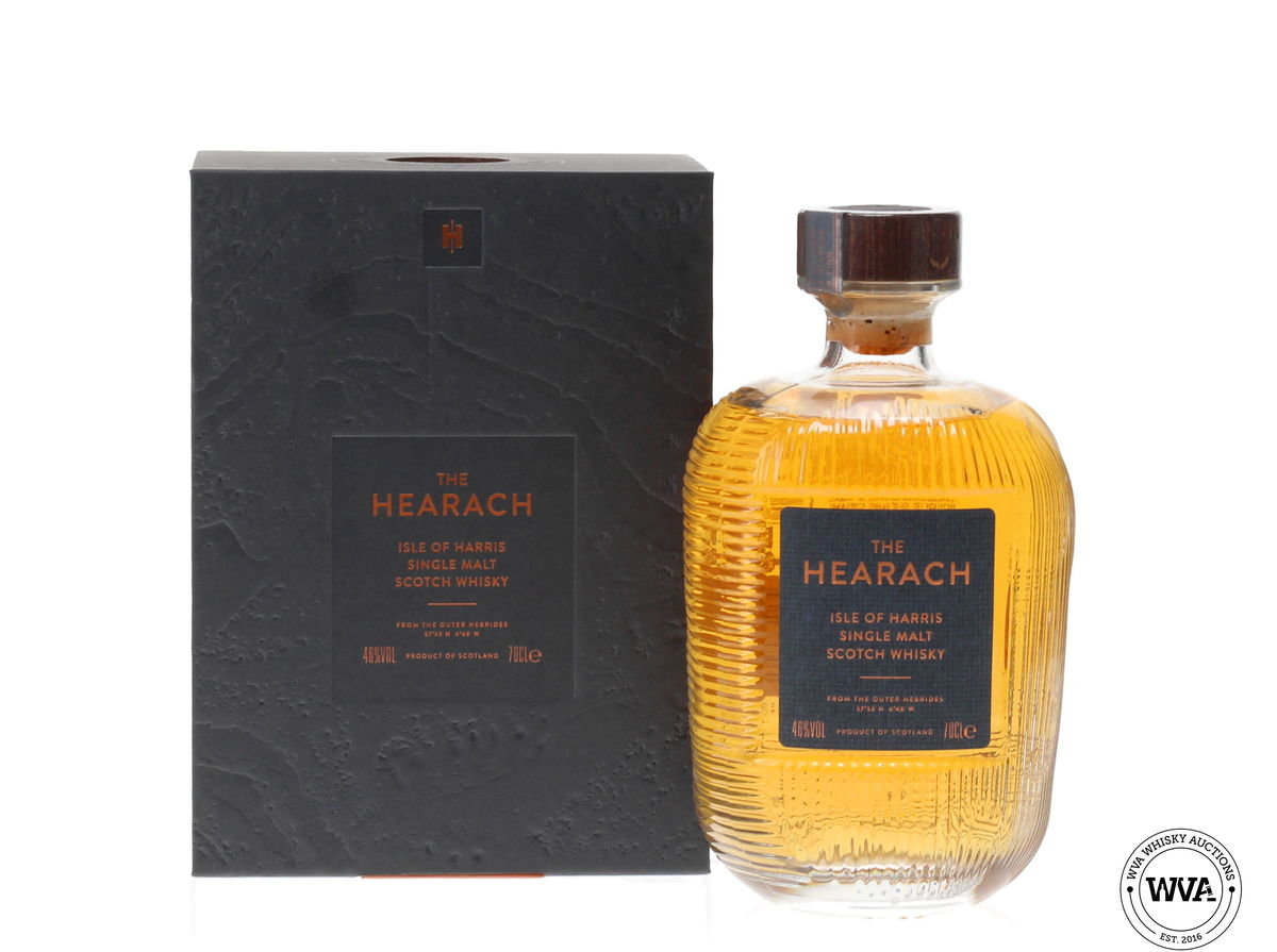 THE HEARACH - ISLE OF HARRIS SINGLE MALT RELEASE 1 BATCH 6