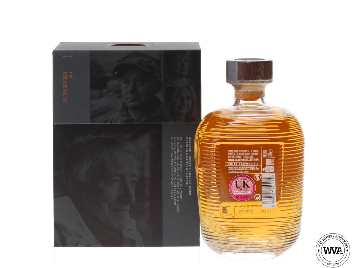 THE HEARACH - ISLE OF HARRIS SINGLE MALT RELEASE 1 BATCH 6