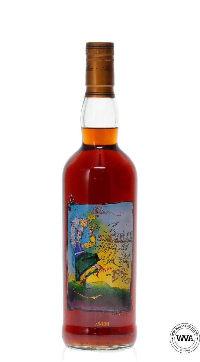 MACALLAN PRIVATE EYE - GOLD TOP