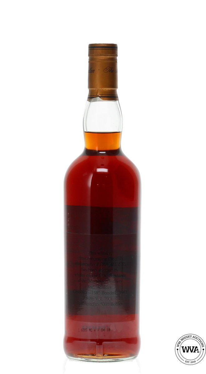 MACALLAN PRIVATE EYE - GOLD TOP