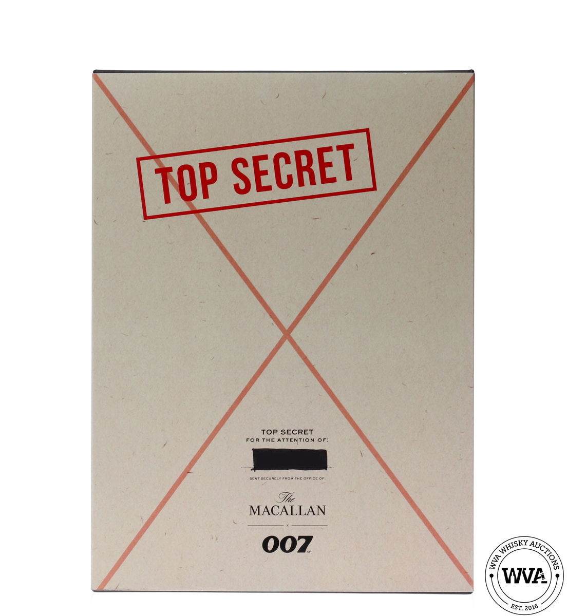 MACALLAN - JAMES BOND 007 SKYFALL PRINT