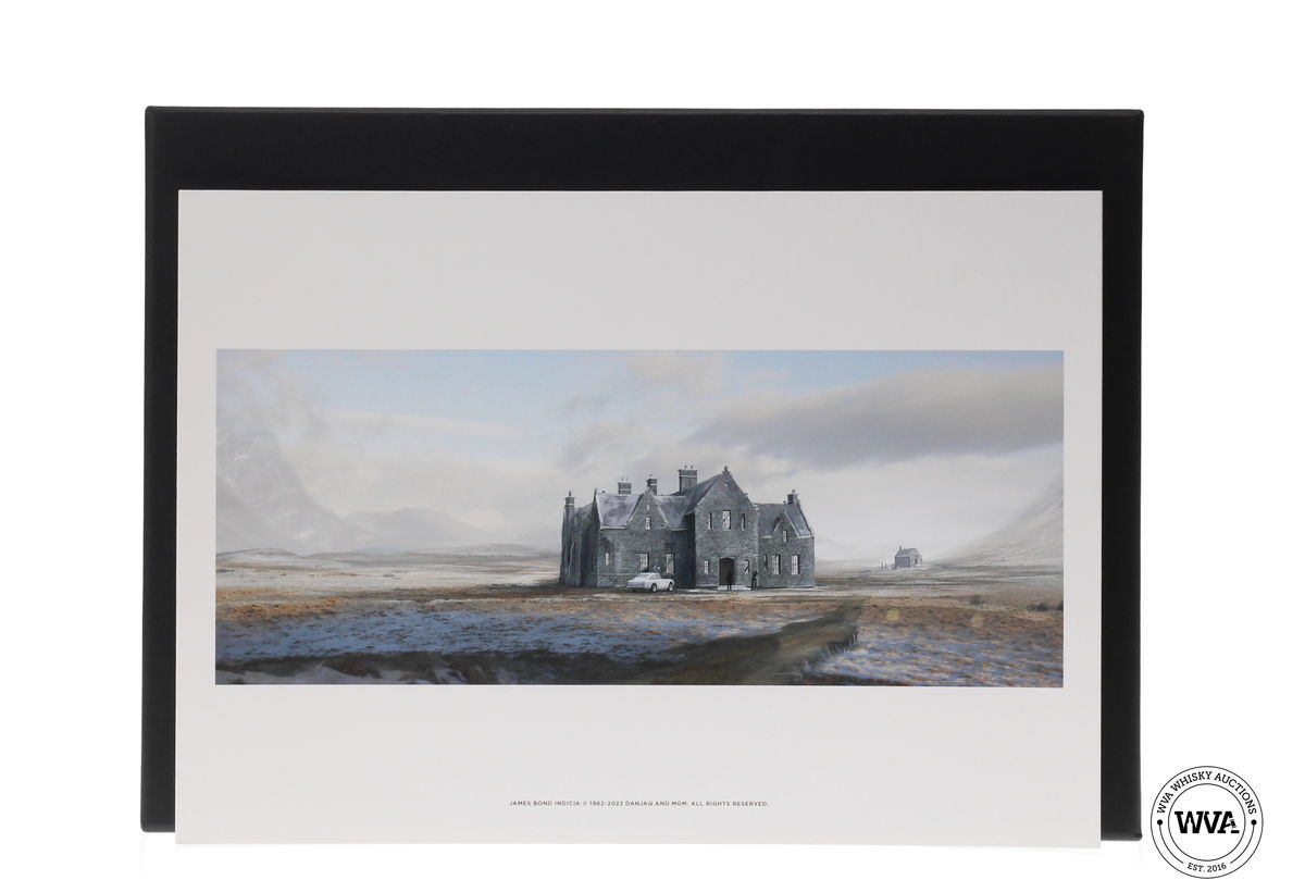 MACALLAN - JAMES BOND 007 SKYFALL PRINT