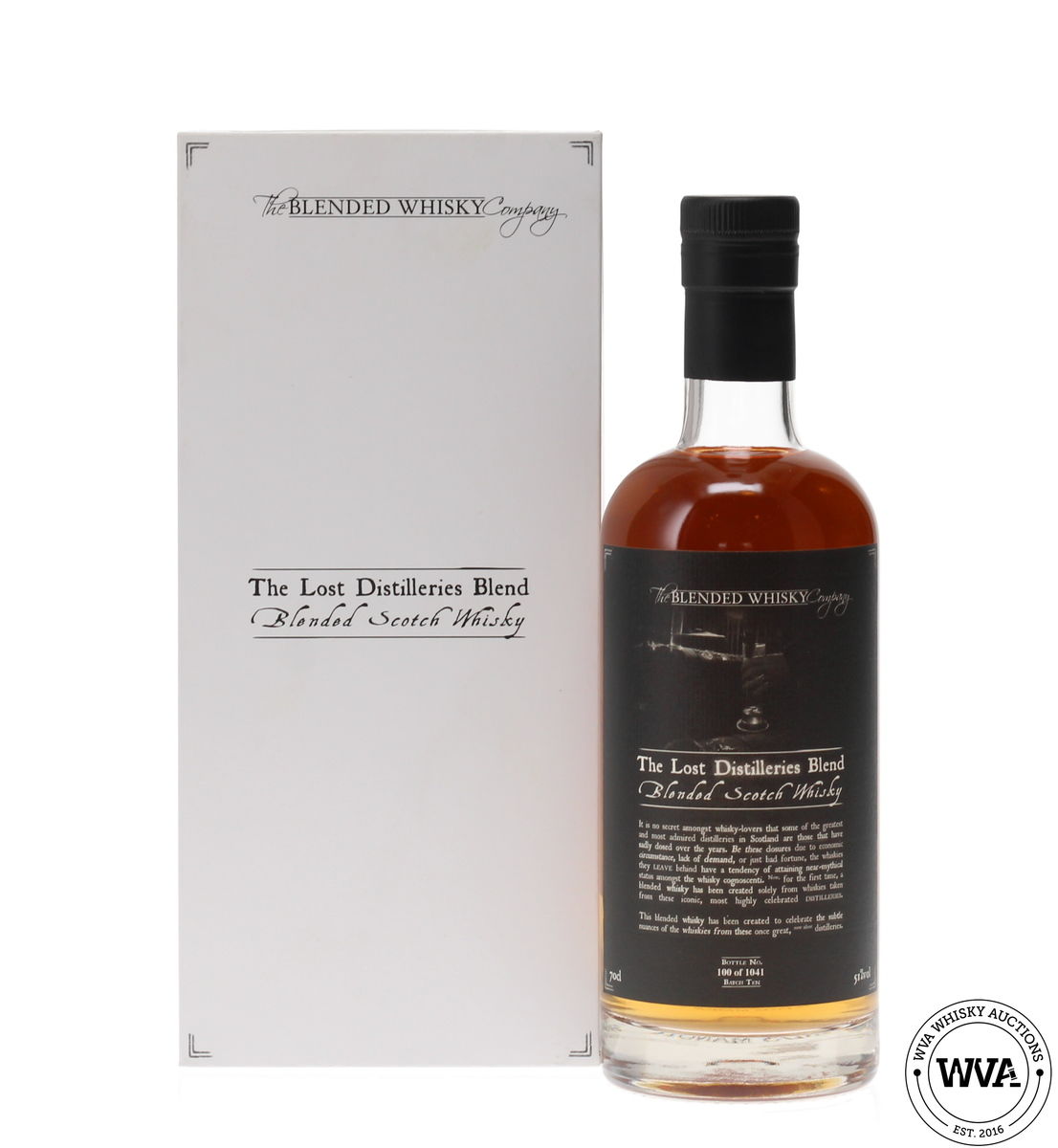 THE LOST DISTILLERIES BLEND - BATCH 10