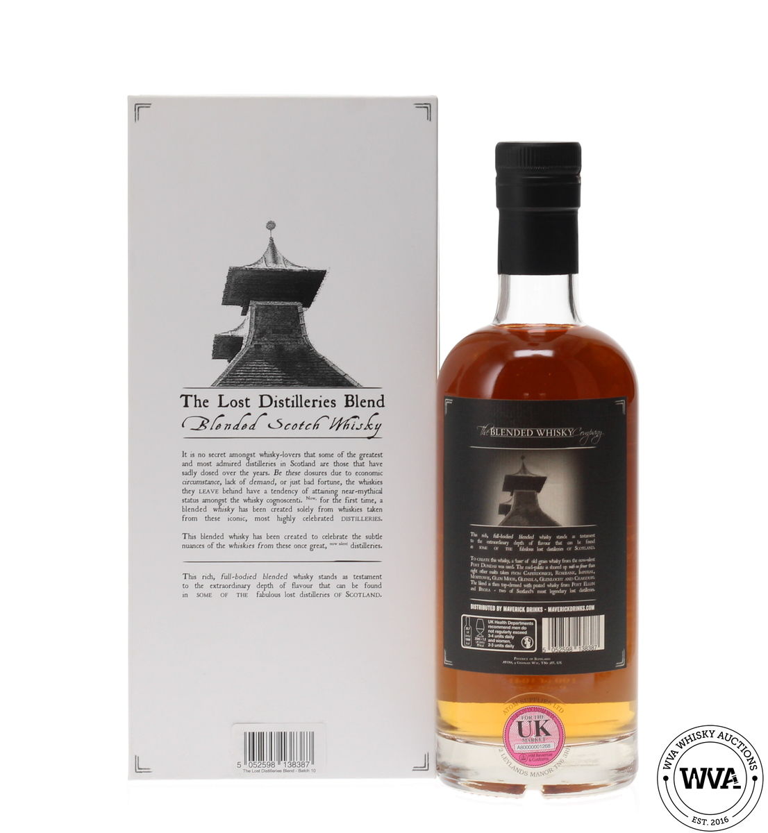 THE LOST DISTILLERIES BLEND - BATCH 10