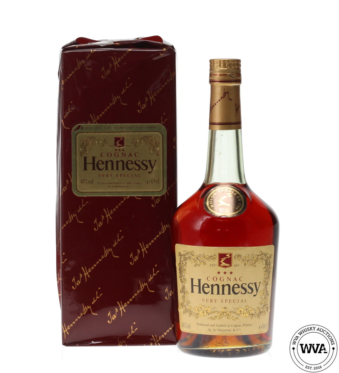HENNESSY 68CL V.S COGNAC