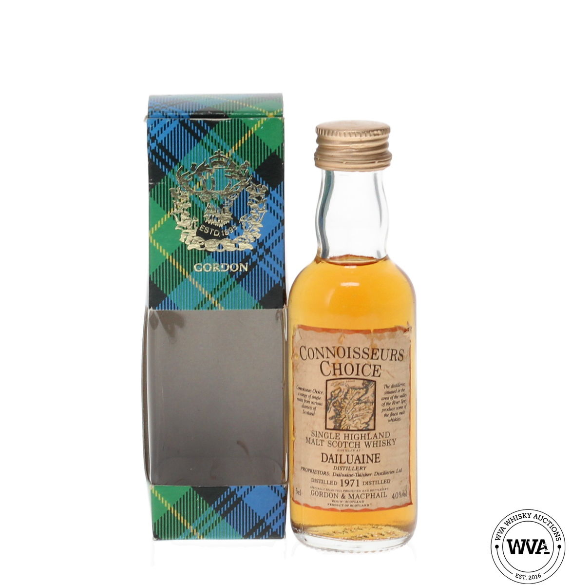 DAILUAINE 1971 CONNOISSEURS CHOICE MINIATURE