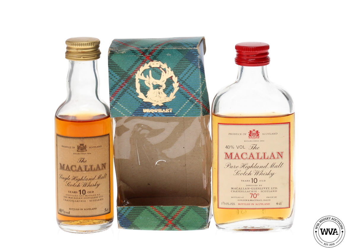 MACALLAN MINIATURES