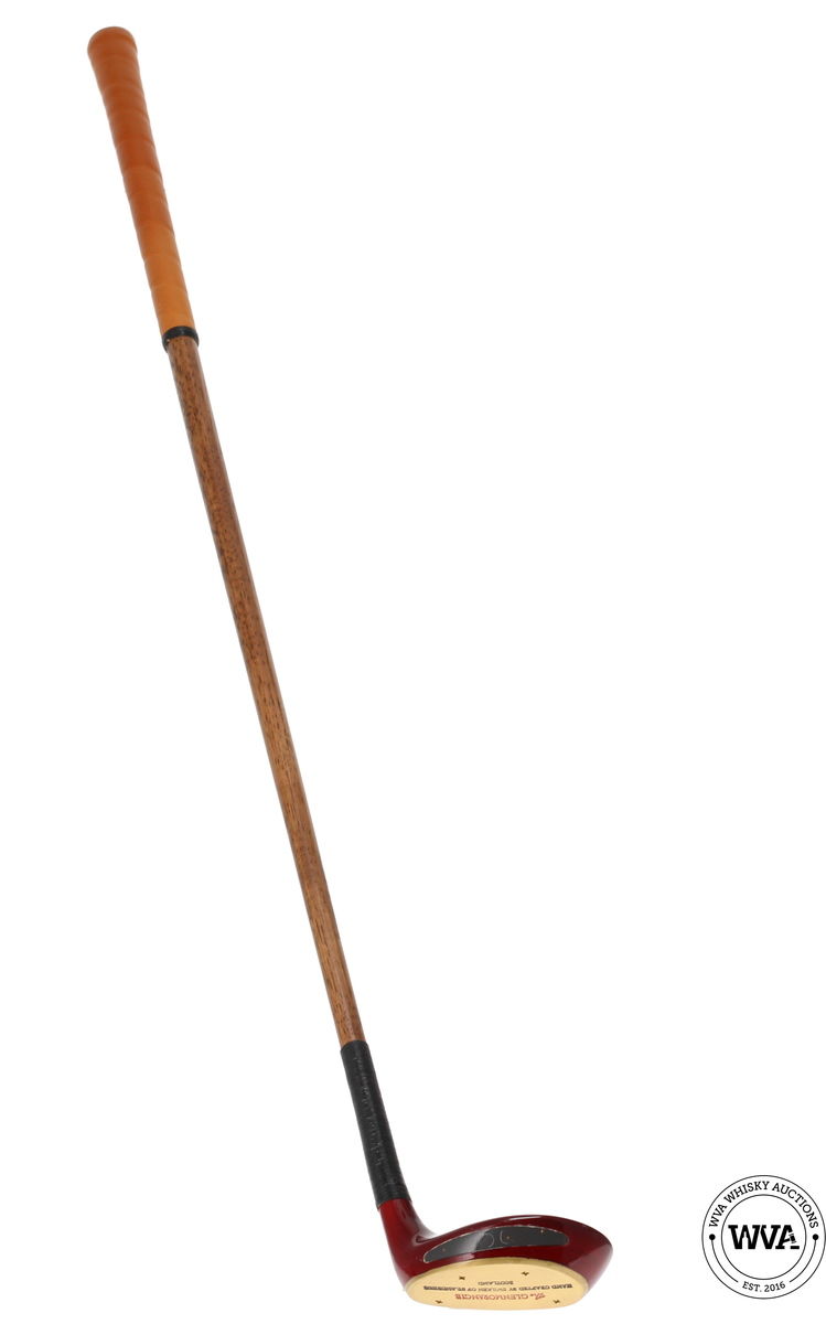 クラブ The GLENMORANGIE PRESENTATION PUTTER Auction Lot on WVA Whisky Auctions