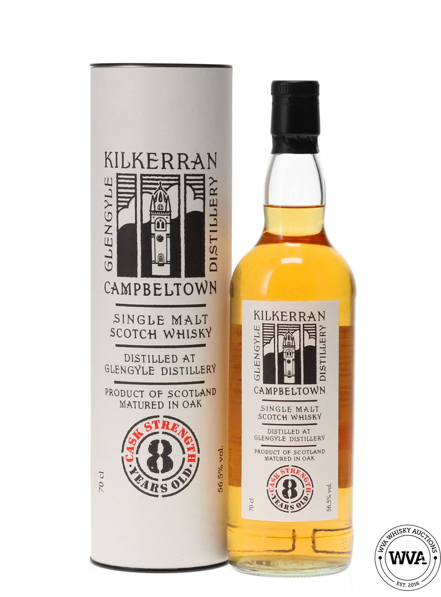 KILKERRAN 8 YEAR OLD CASK STRENGTH (2018)