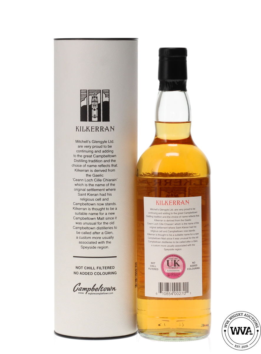 KILKERRAN 8 YEAR OLD CASK STRENGTH (2018)