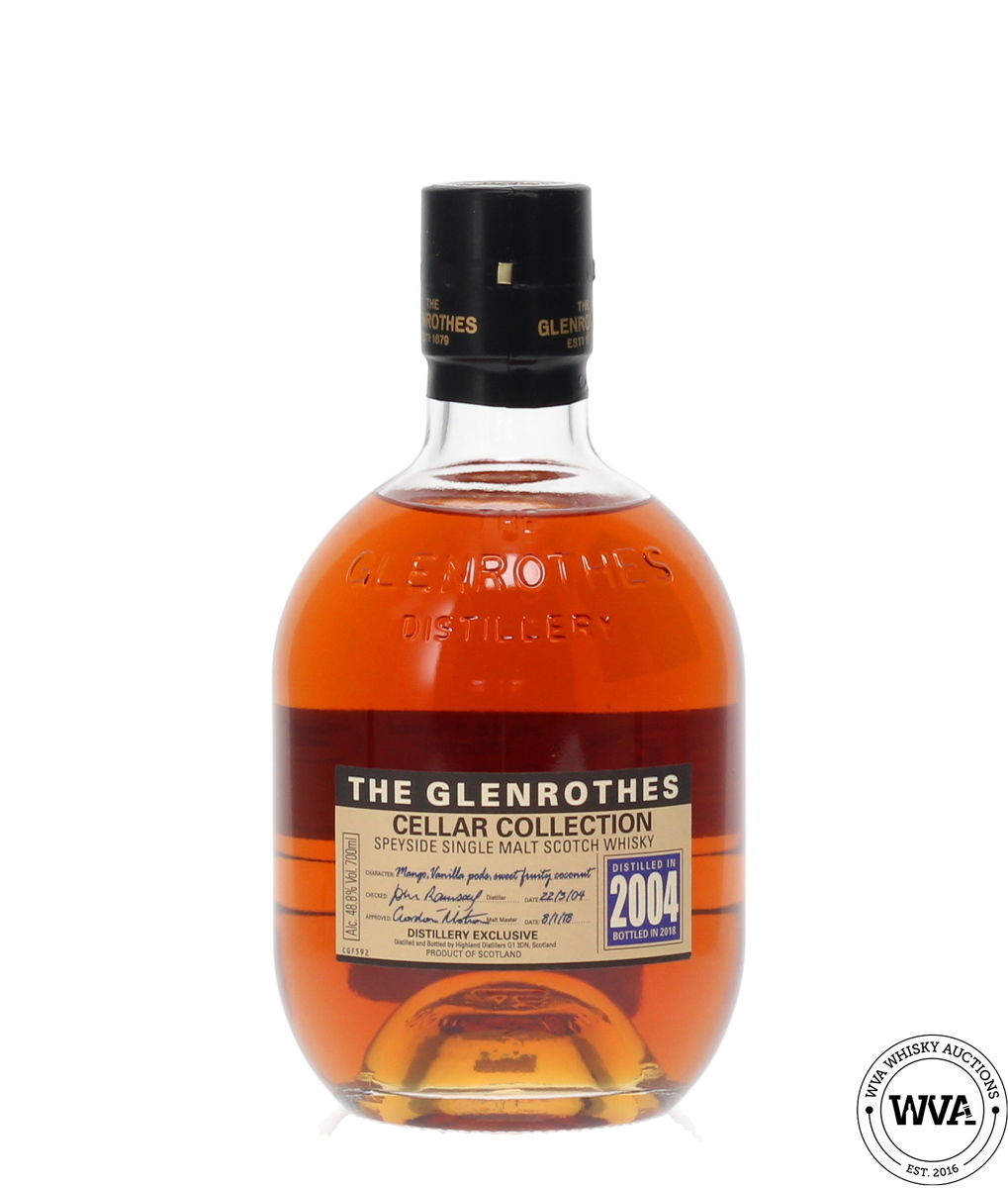GLENROTHES 2004 CELLAR COLLECTION