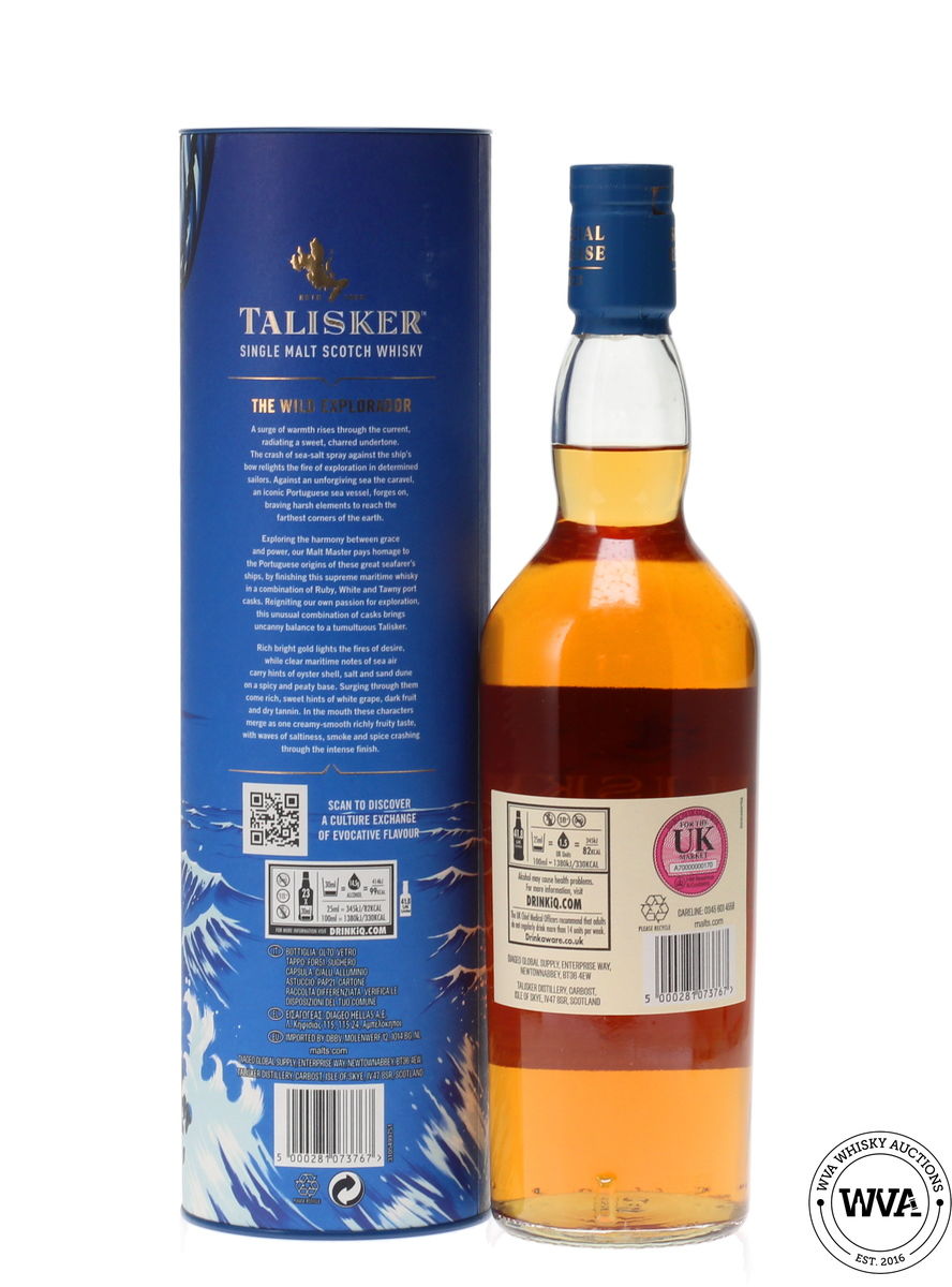 TALISKER 2023 SPECIAL RELEASE - THE WILD EXPLORADOR