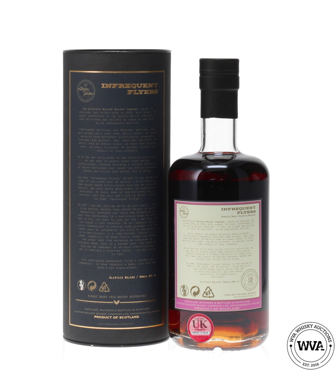 UNDISCLOSED ORKNEY 21 YEAR OLD - INFREQUENT FLYERS RELEASE NO.30
