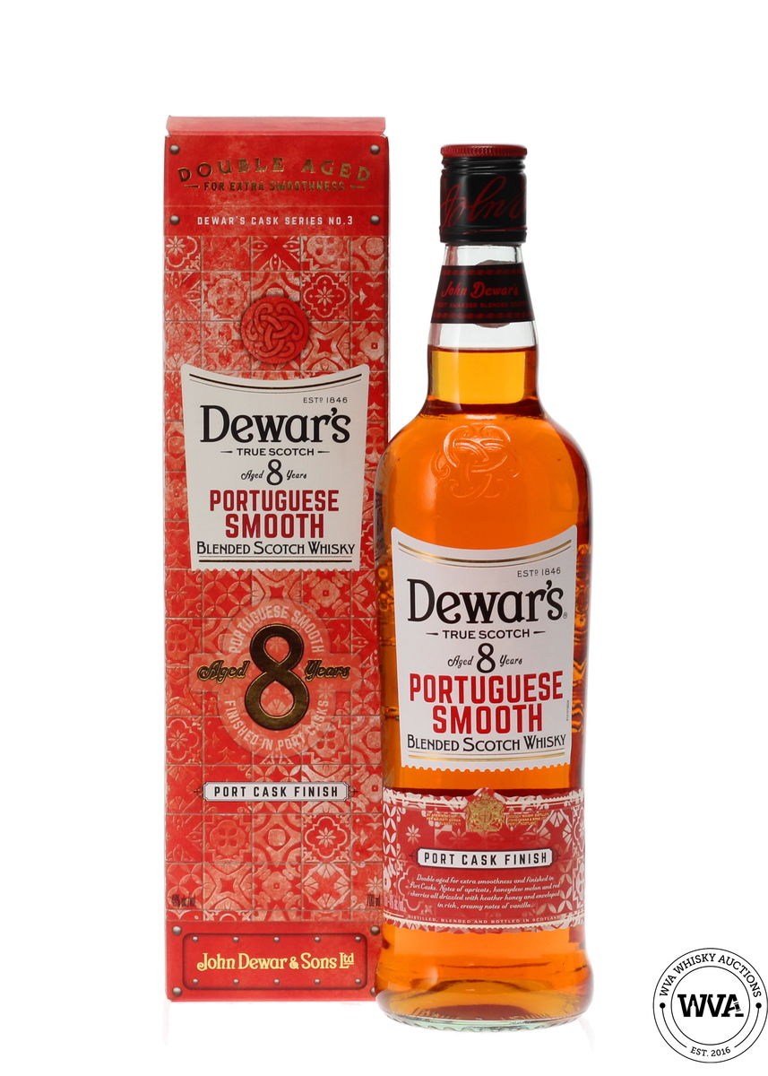 DEWAR'S 8 YEAR OLD - PORTUGUESE SMOOTH