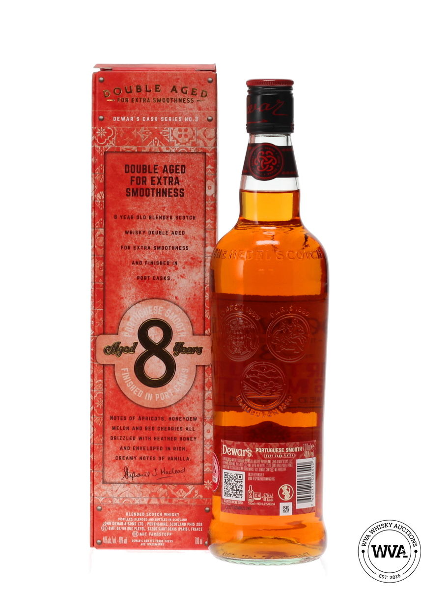 DEWAR'S 8 YEAR OLD - PORTUGUESE SMOOTH