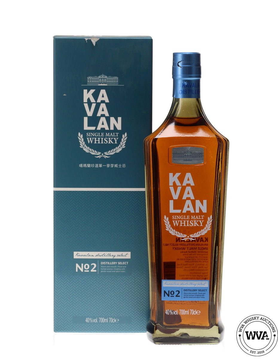 KAVALAN NO.2 DISTILLERY SELECT