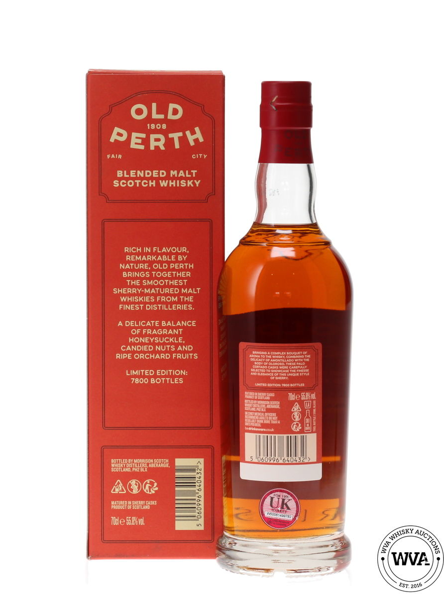 OLD PERTH PALO CORTADO LIMITED EDITION