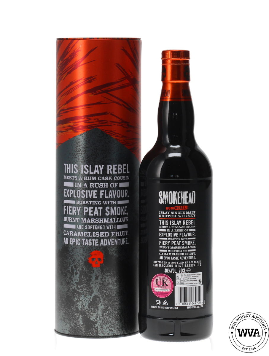 SMOKEHEAD RUM REBEL