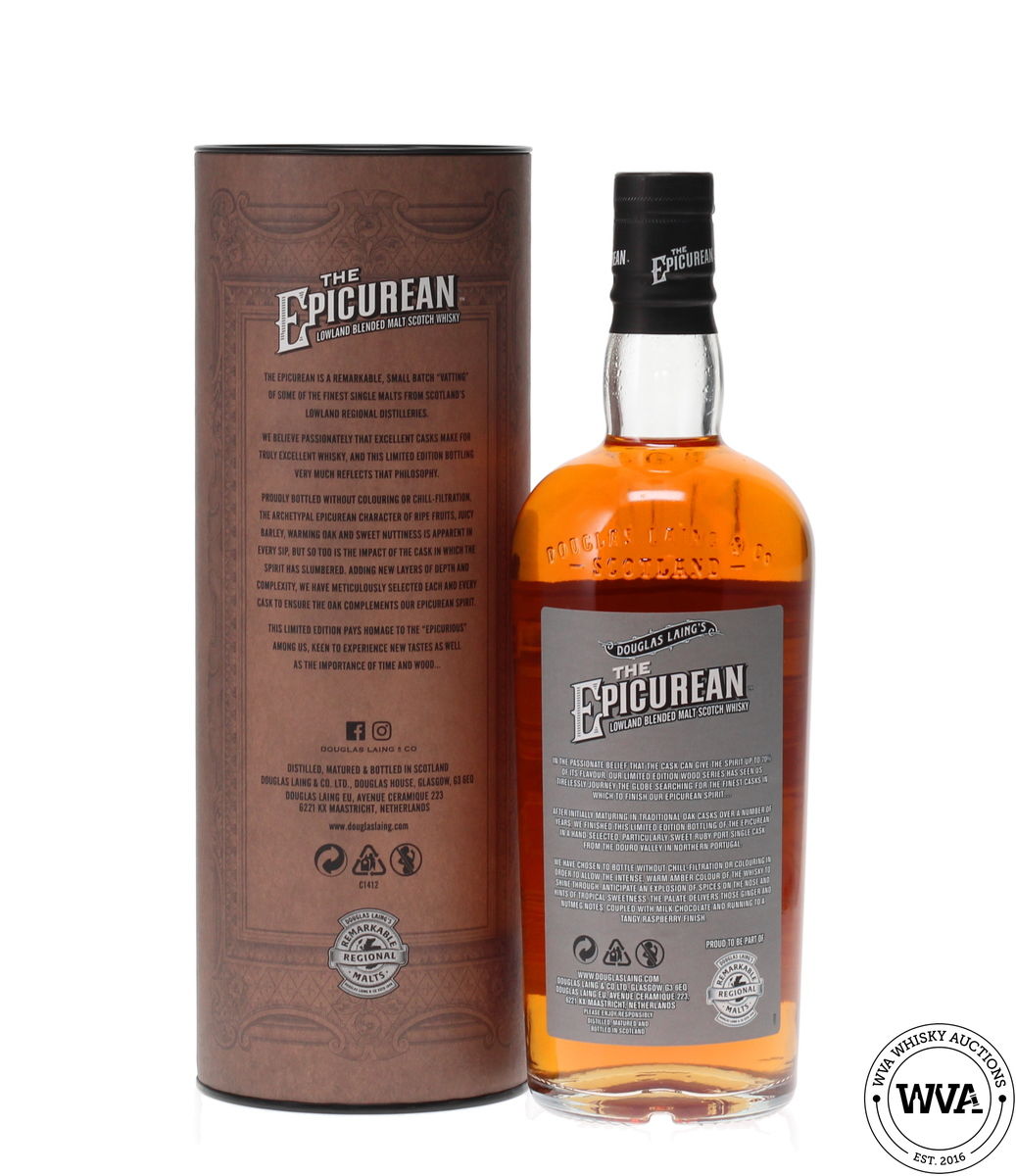 THE EPICUREAN RUBY PORT SINGLE CASK
