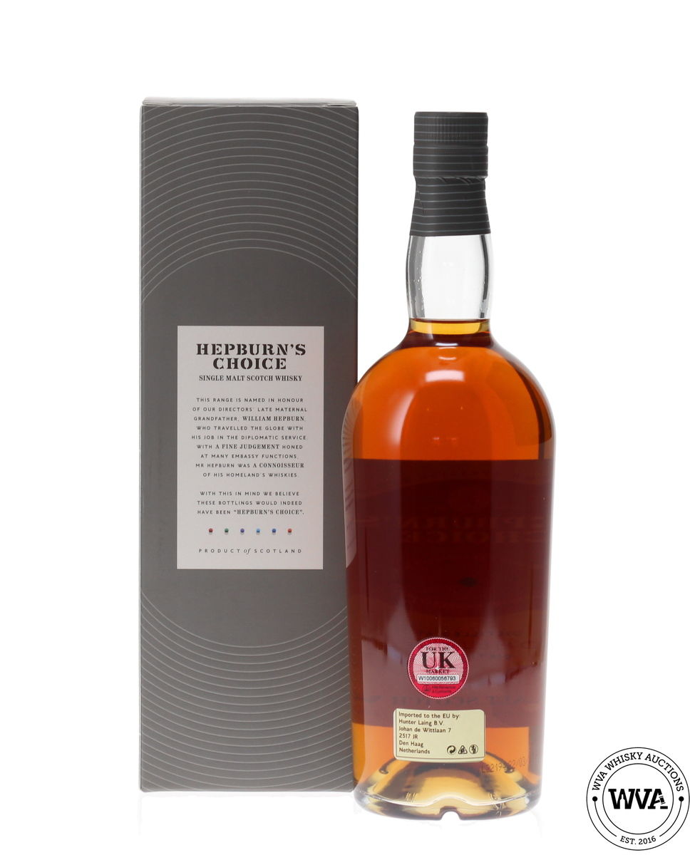 DAILUAINE 13 YEAR OLD 2008 HEPBURN'S CHOICE