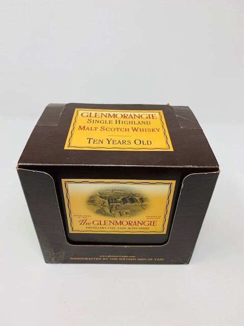 12 X GLENMORANGIE 5CL MINIATURES 