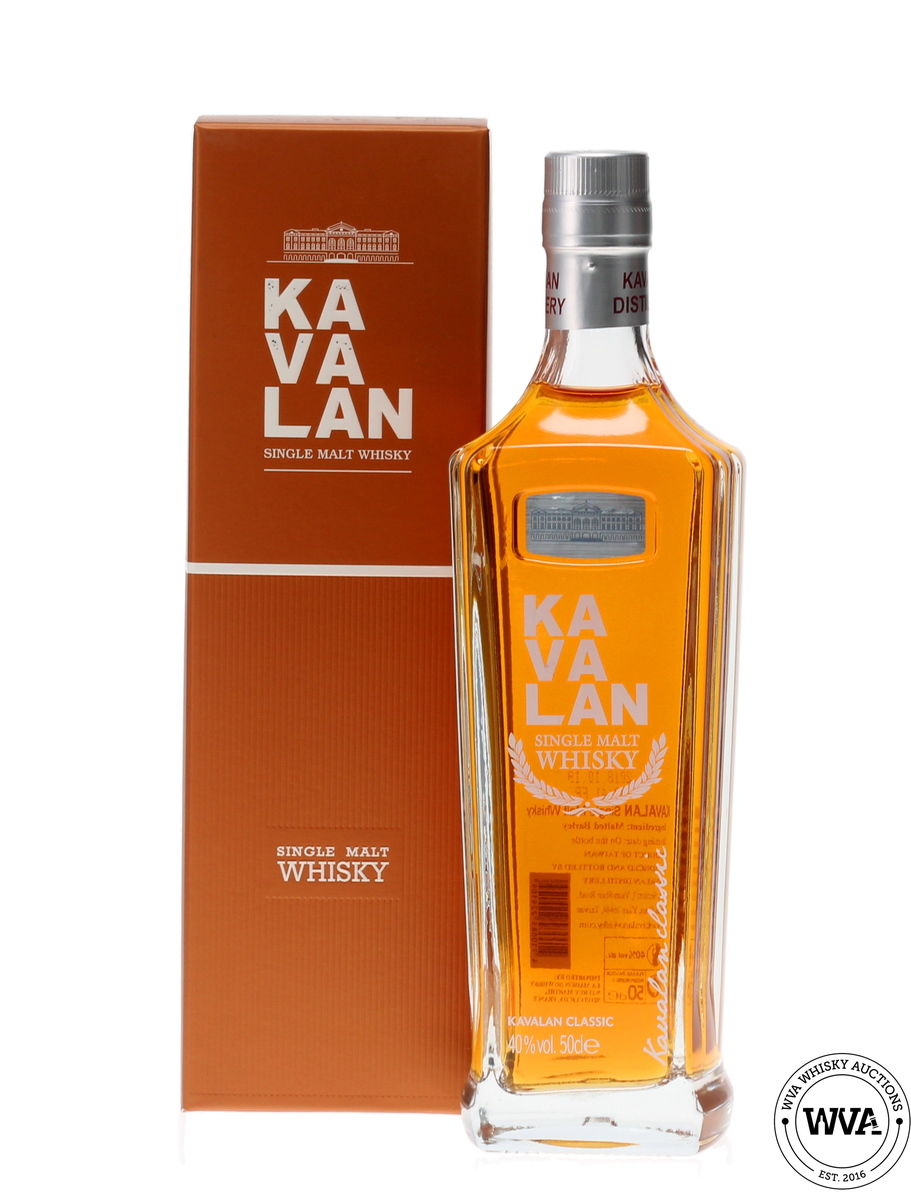 KAVALAN SINGLE MALT WHISKY