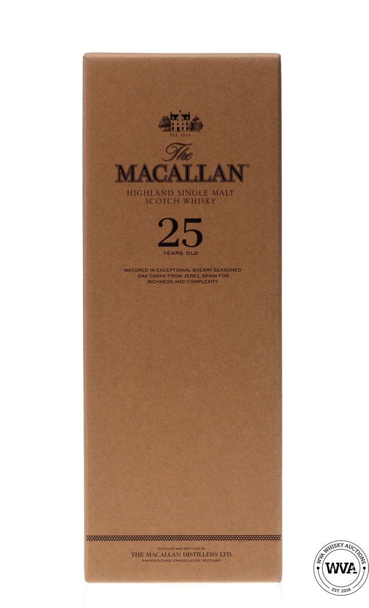 MACALLAN 25 YEAR OLD SHERRY OAK (2023) 