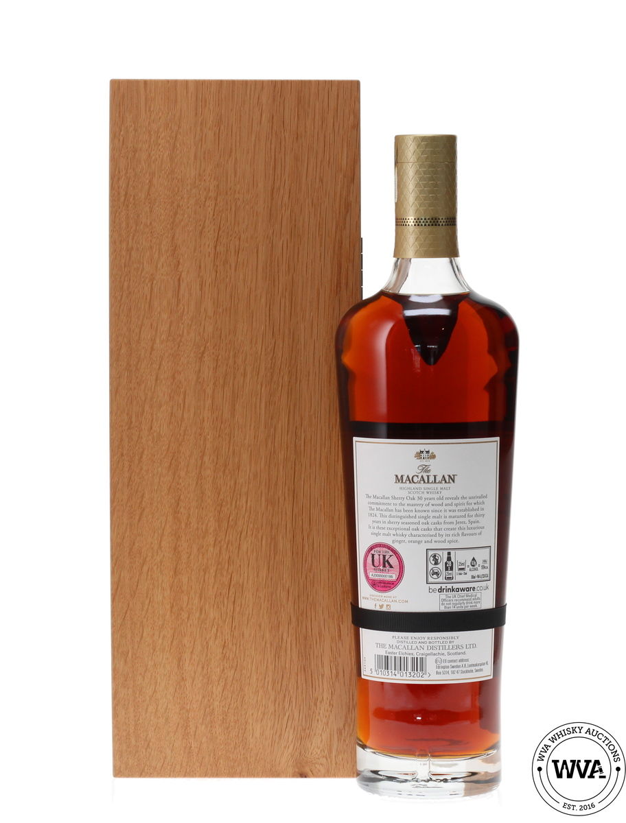 MACALLAN 30 YEAR OLD SHERRY OAK (2023)