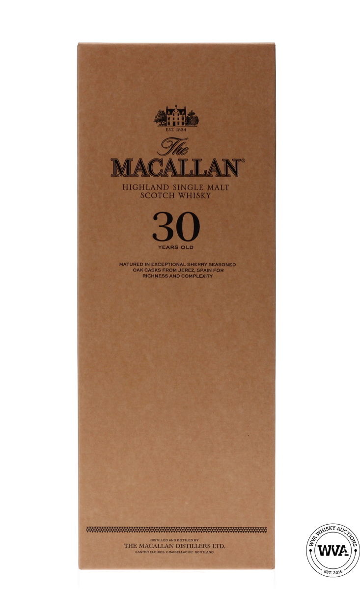 MACALLAN 30 YEAR OLD SHERRY OAK (2023)