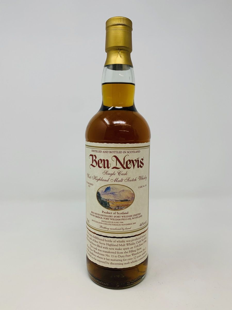 BEN NEVIS 1996 12 YEAR OLD SINGLE CASK #811