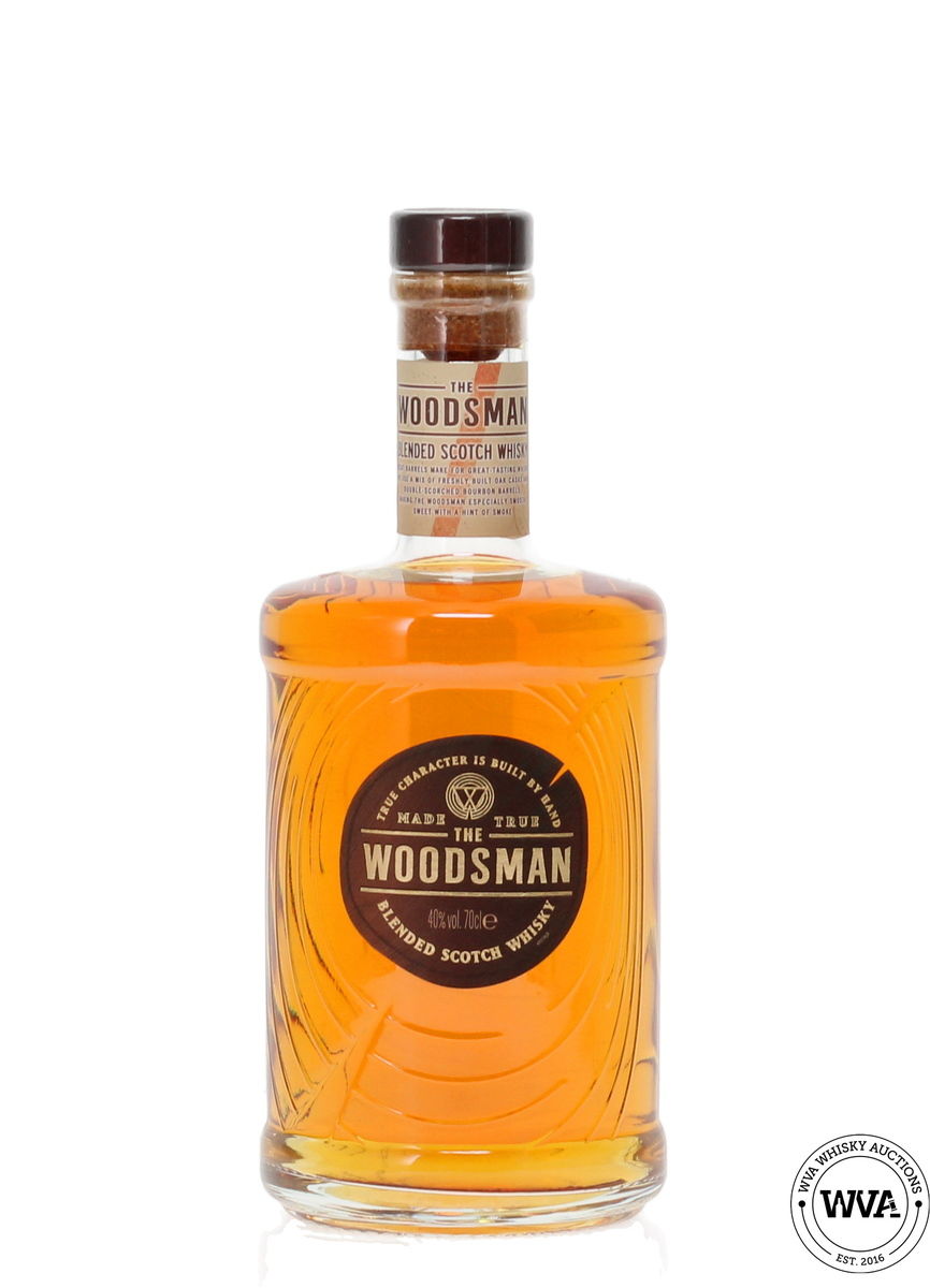 THE WOODSMAN BLENDED SCOTCH WHISKY