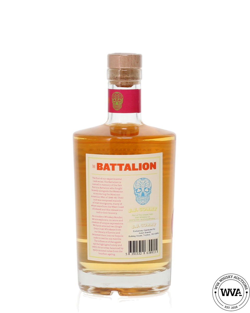 J.J CORRY THE BATTALION BATCH NO.3