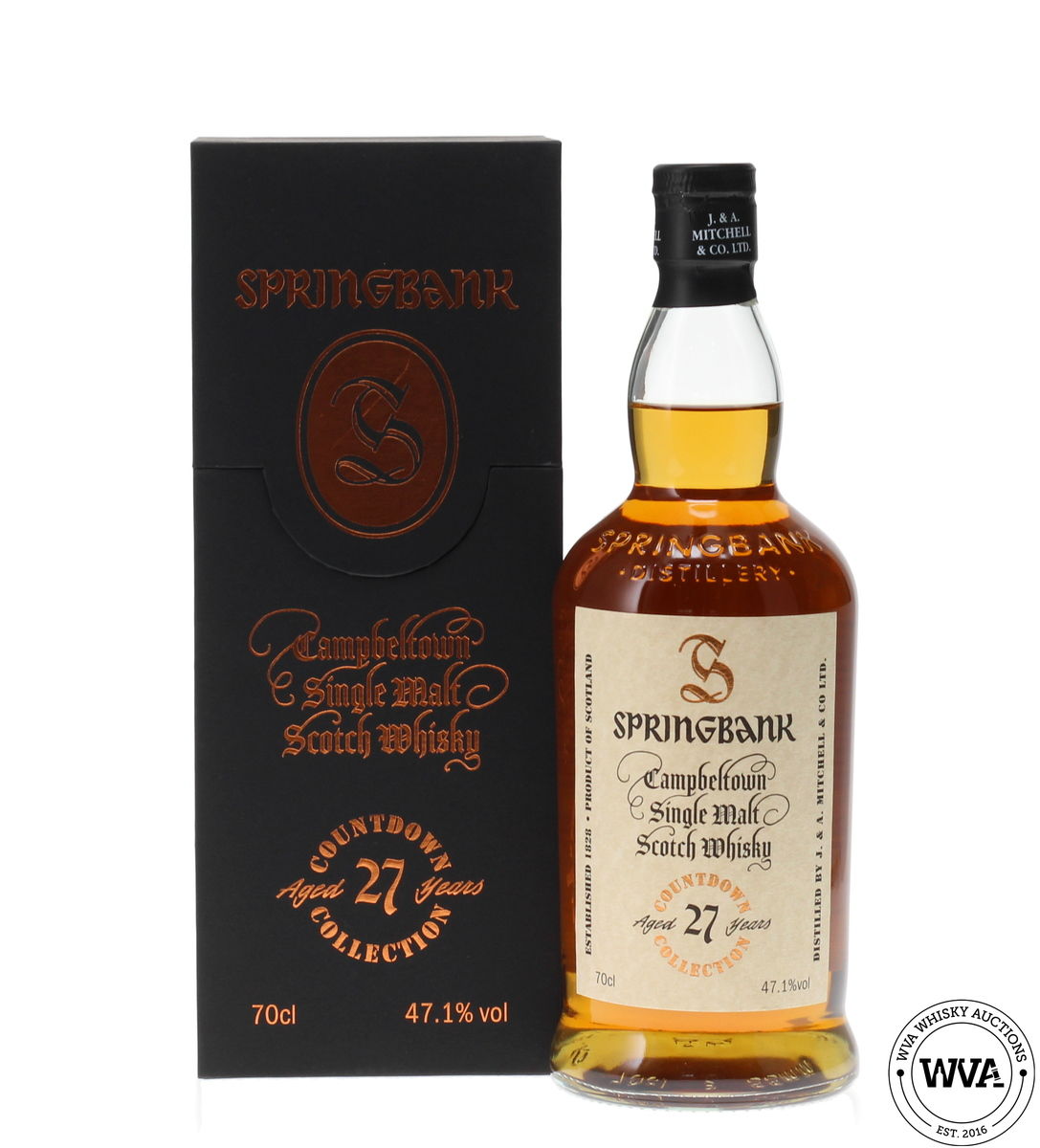 SPRINGBANK 27 YEAR OLD 2023 - COUNTDOWN COLLECTION