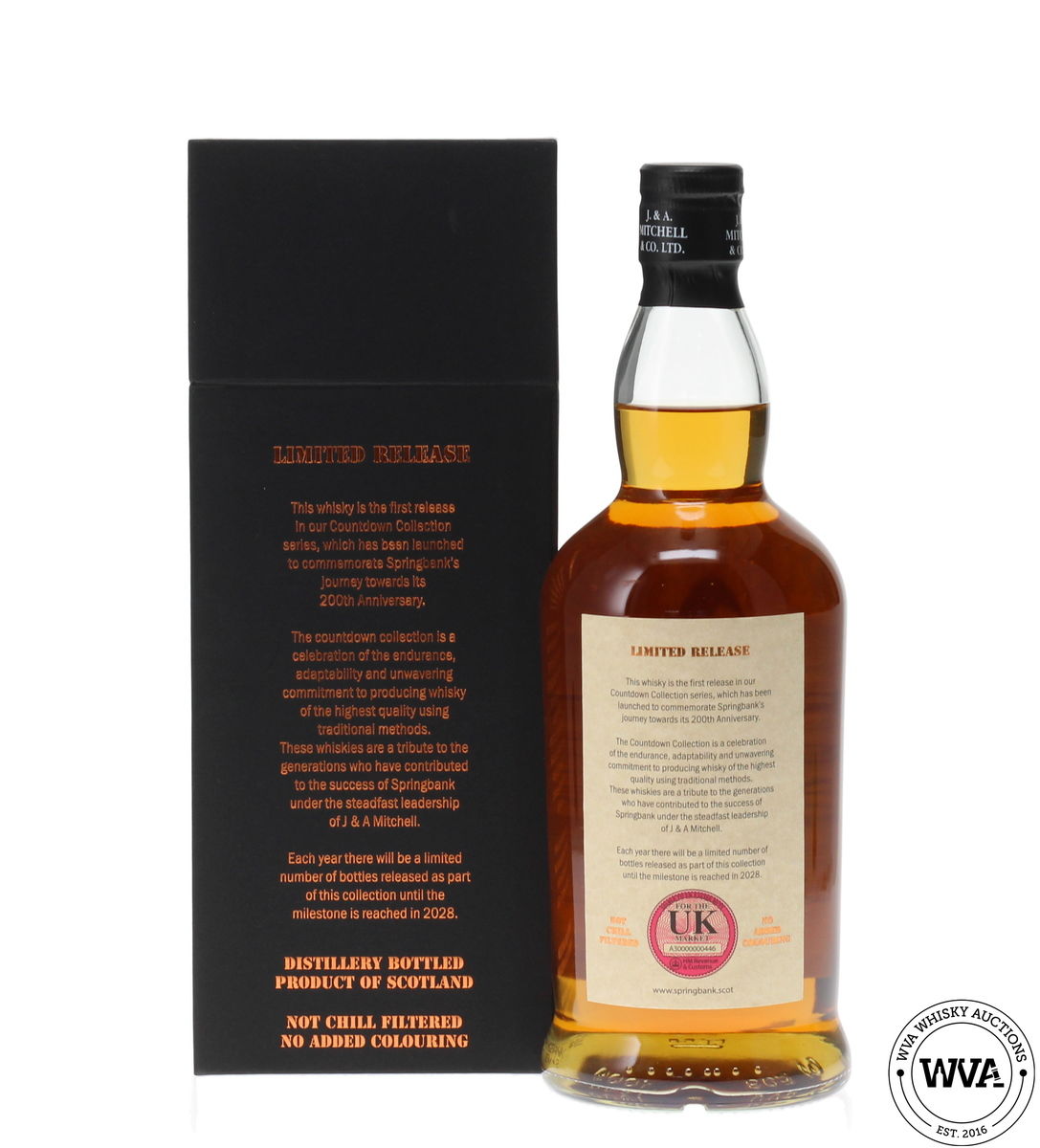 SPRINGBANK 27 YEAR OLD 2023 - COUNTDOWN COLLECTION