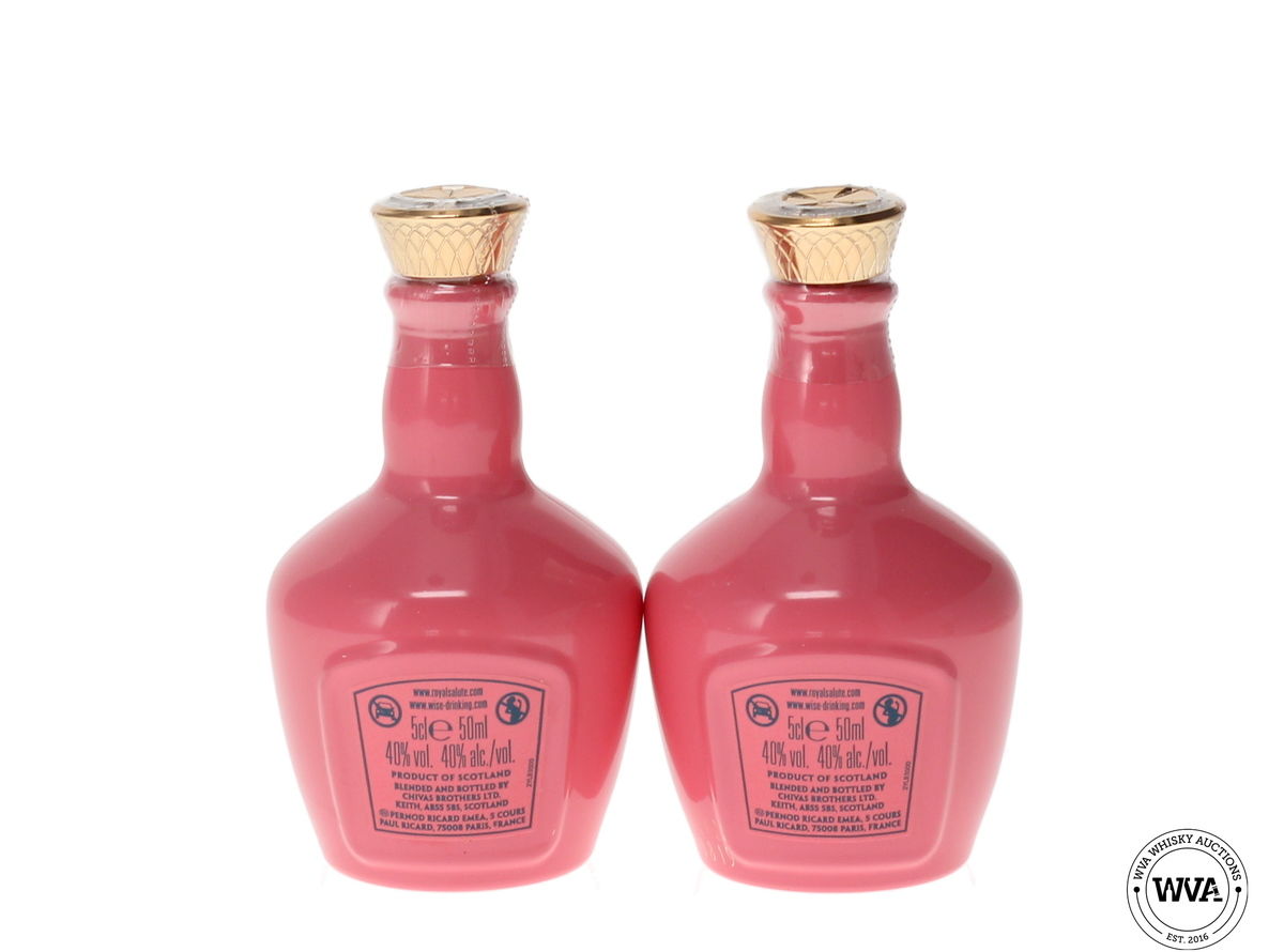 CHIVAS ROYAL SALUTE 21 YEAR OLD - THE MIAMI POLO EDITION MINIATURE