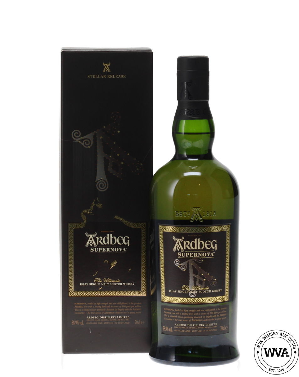 ARDBEG SUPERNOVA - STELLAR RELEASE