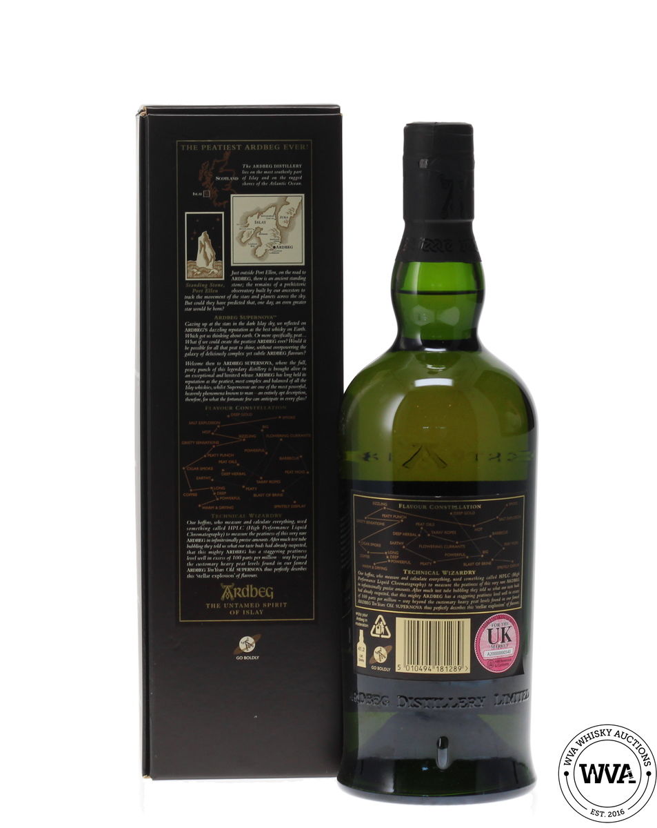 ARDBEG SUPERNOVA - STELLAR RELEASE