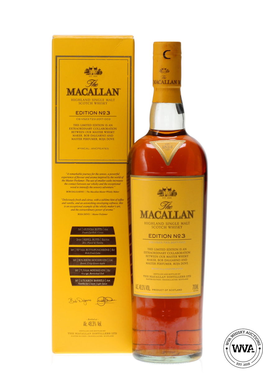MACALLAN EDITION NO.3 - IMPORT