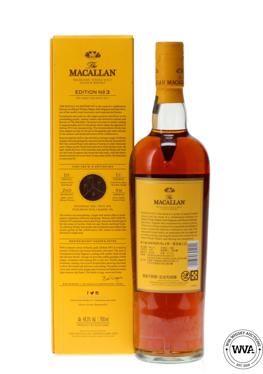 MACALLAN EDITION NO.3 - IMPORT