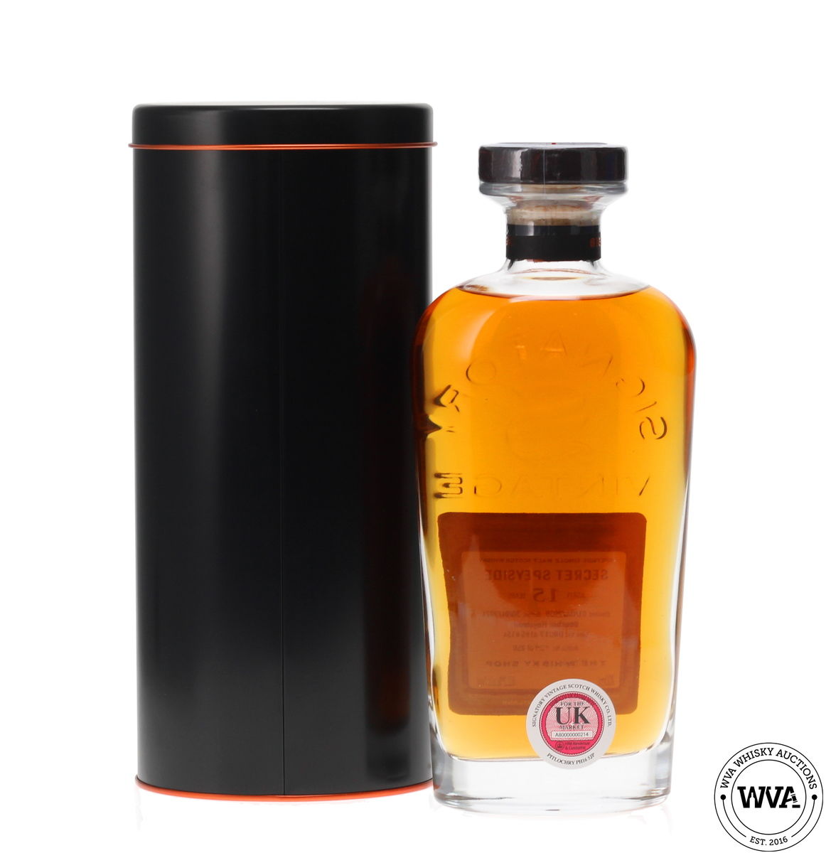 SECRET SPEYSIDE 15 YEAR OLD 2009 SIGNATORY VINTAGE CASK STRENGTH COLLECTION