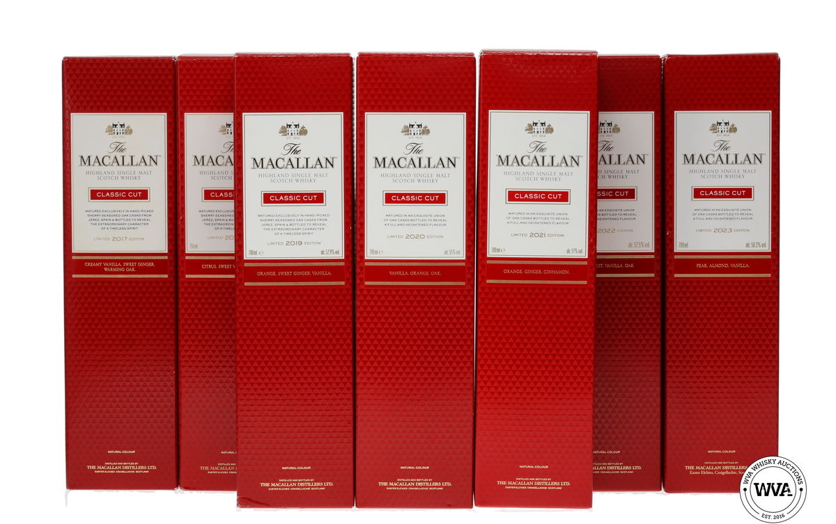MACALLAN CLASSIC CUT SET (2017-2023)