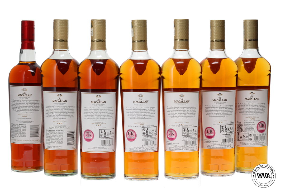 MACALLAN CLASSIC CUT SET (2017-2023)