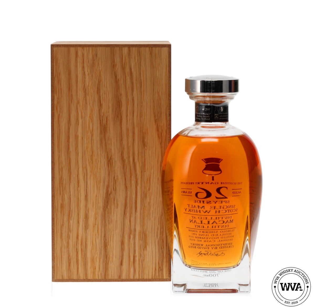 MACALLAN 26 YEAR OLD #6519 SCOTTISH GANTRY