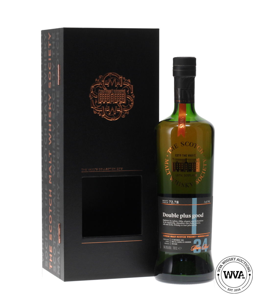 MILTONDUFF 34 YEAR OLD 1984 SMWS 72.78 - DOUBLE PLUS GOOD