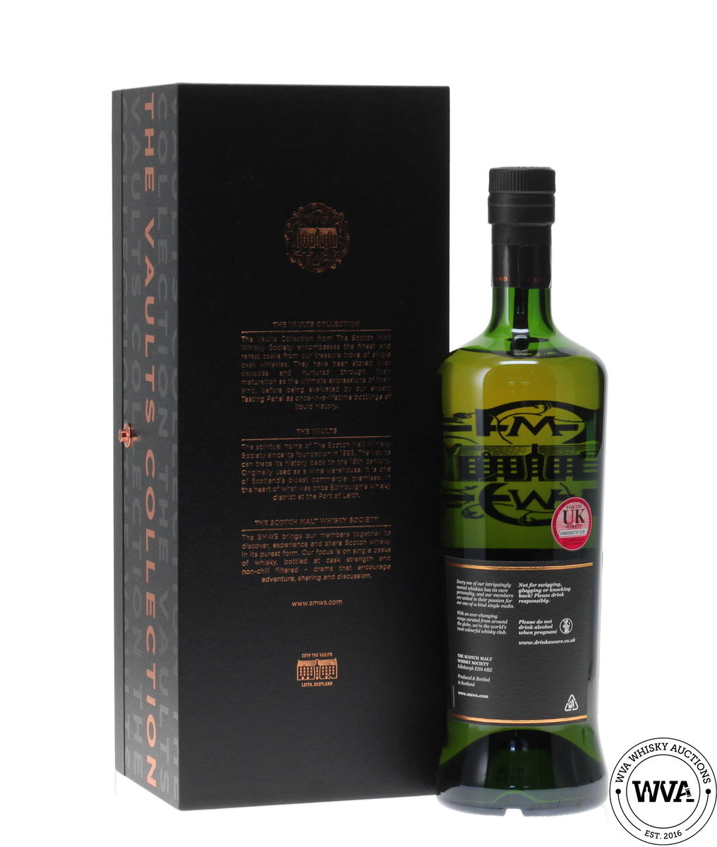IMPERIAL 30 YEAR OLD 1989 SMWS 65.6 - HISTORY IN A GLASS
