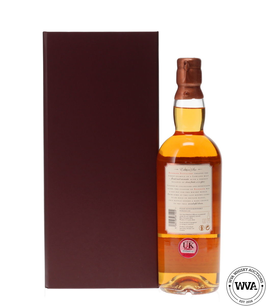 ROSEBANK 21 YEAR OLD - UNITY - EDITION VI 