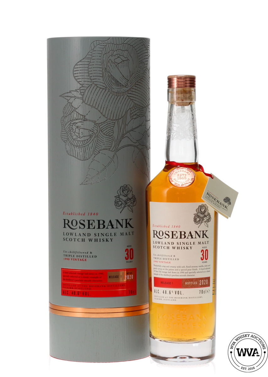 ROSEBANK 30 YEAR OLD 1990 RELEASE #1