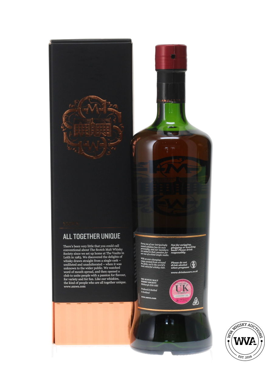 LAPHROAIG 22 YEAR OLD SMWS 29.269 - FEIS ILE 2020 - IT RUBS THE LOTION ON ITS SKIN