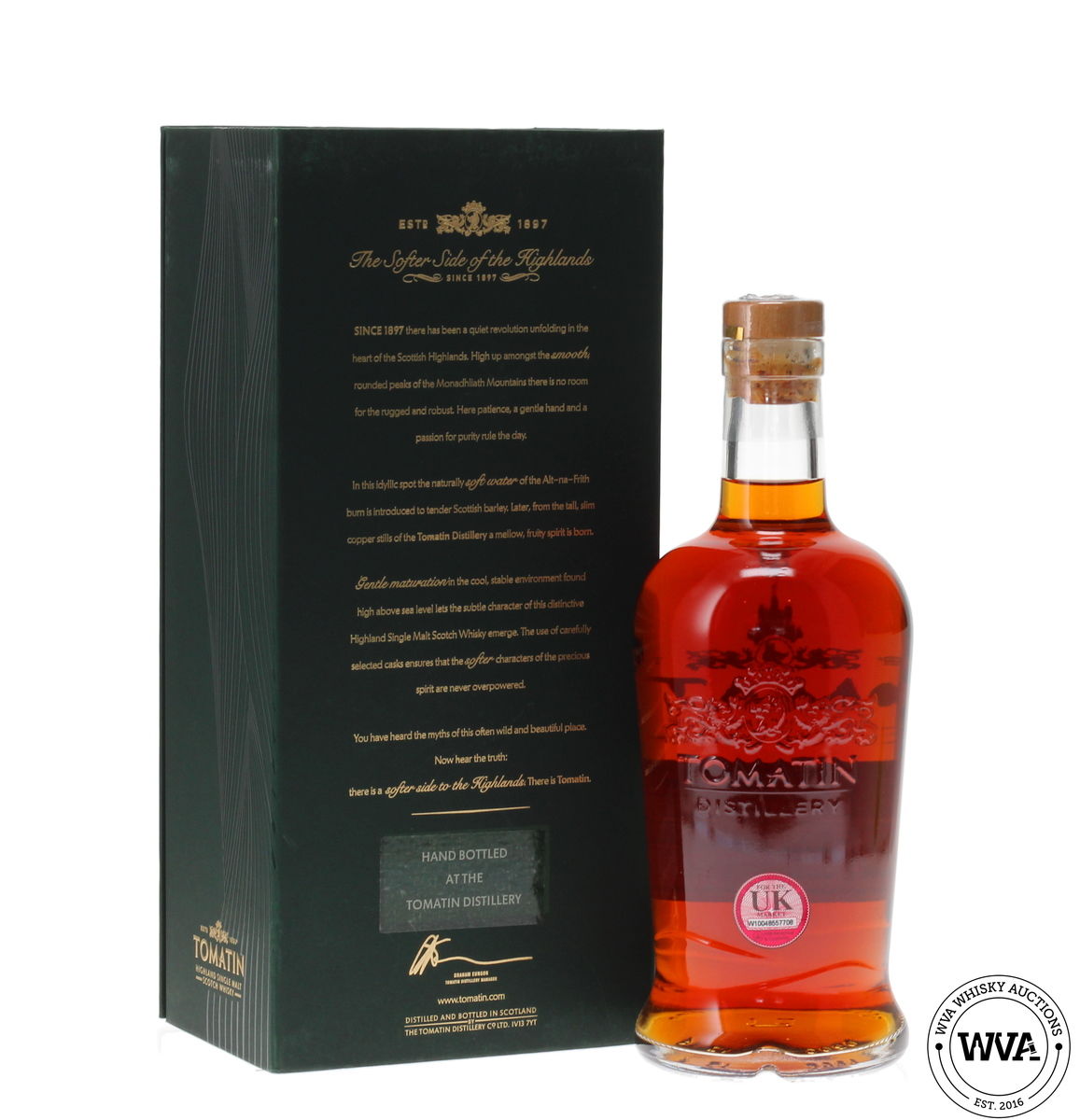 TOMATIN 2007 #3574 OLOROSO - DISTILLERY EXCLUSIVE